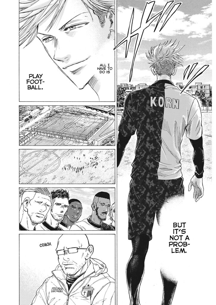 Ao Ashi, Chapter 317 image 09